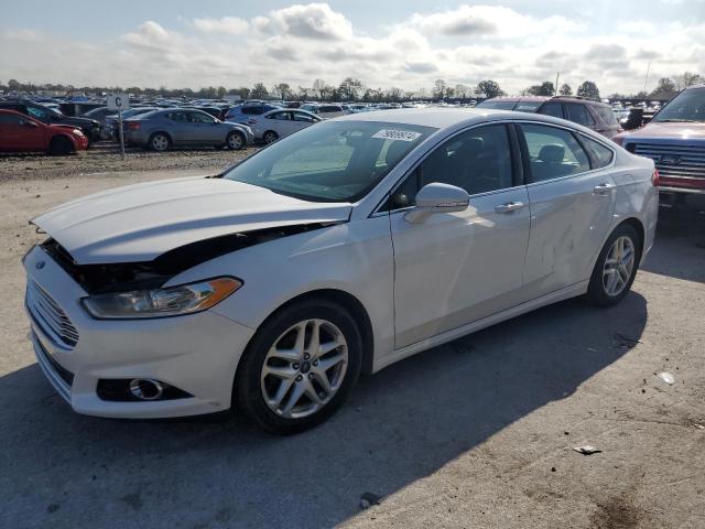 VIN 1FA6P0HD1E5366384 2014 Ford Fusion, SE no.1