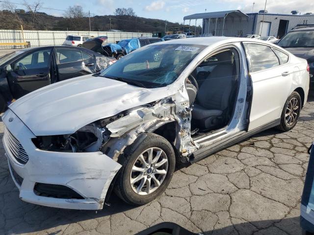 2015 FORD FUSION S - 1FA6P0G74F5112827
