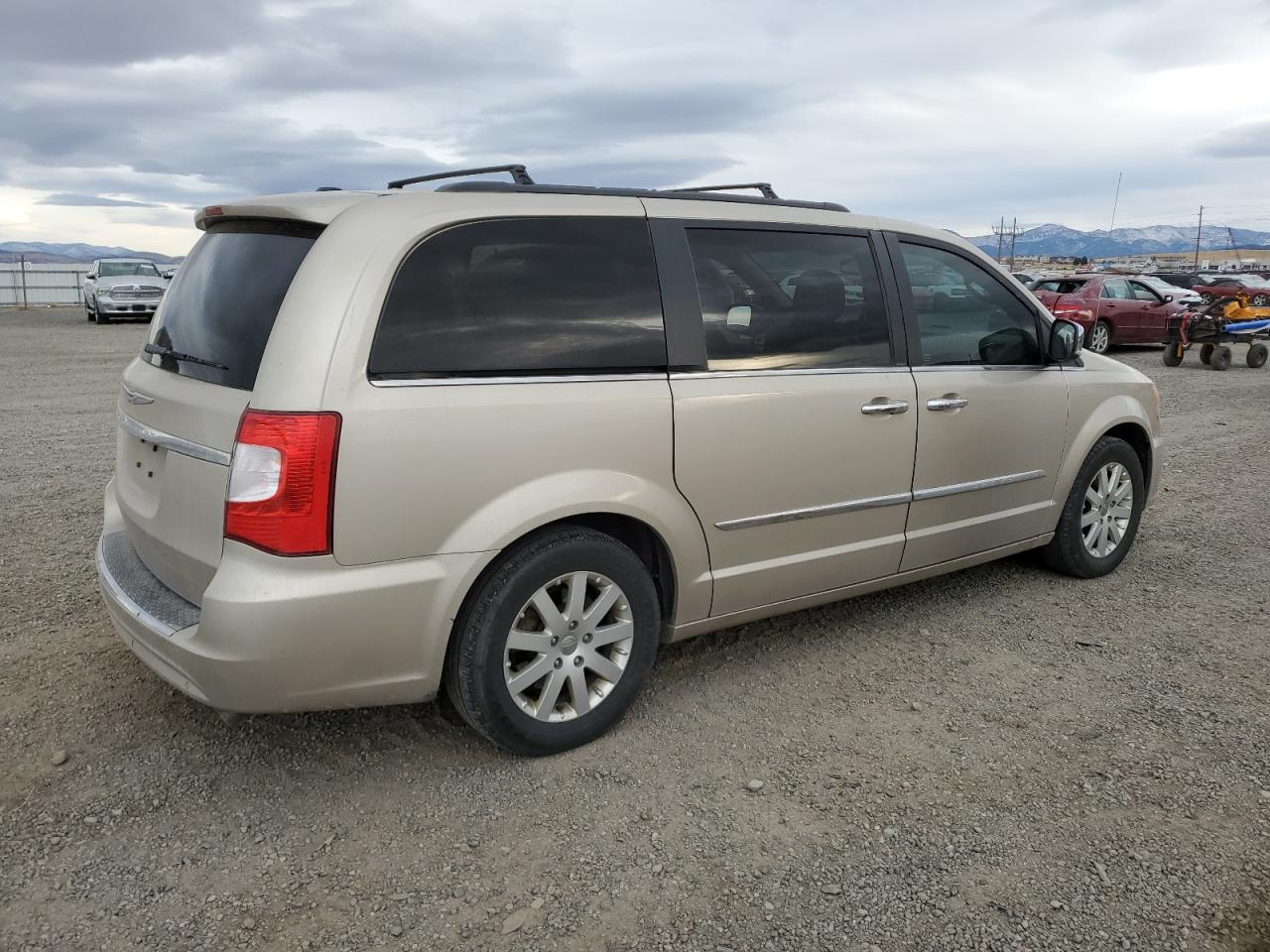 Lot #2989005550 2012 CHRYSLER TOWN & COU