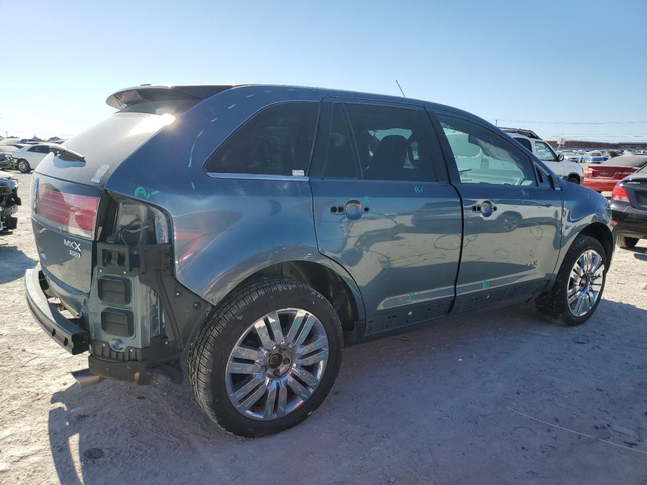 Lot #3026222261 2010 LINCOLN MKX