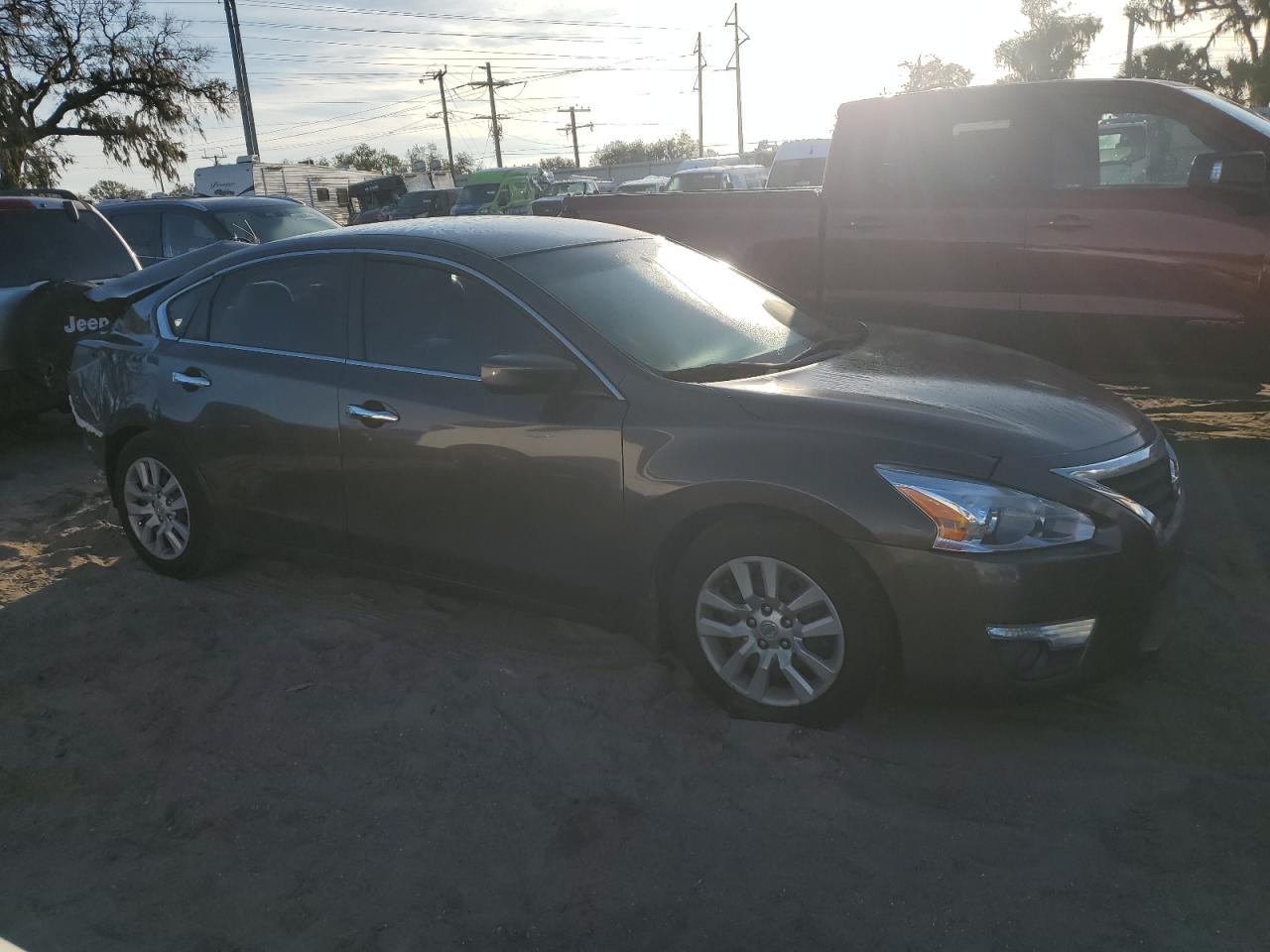 Lot #3032816043 2015 NISSAN ALTIMA 2.5