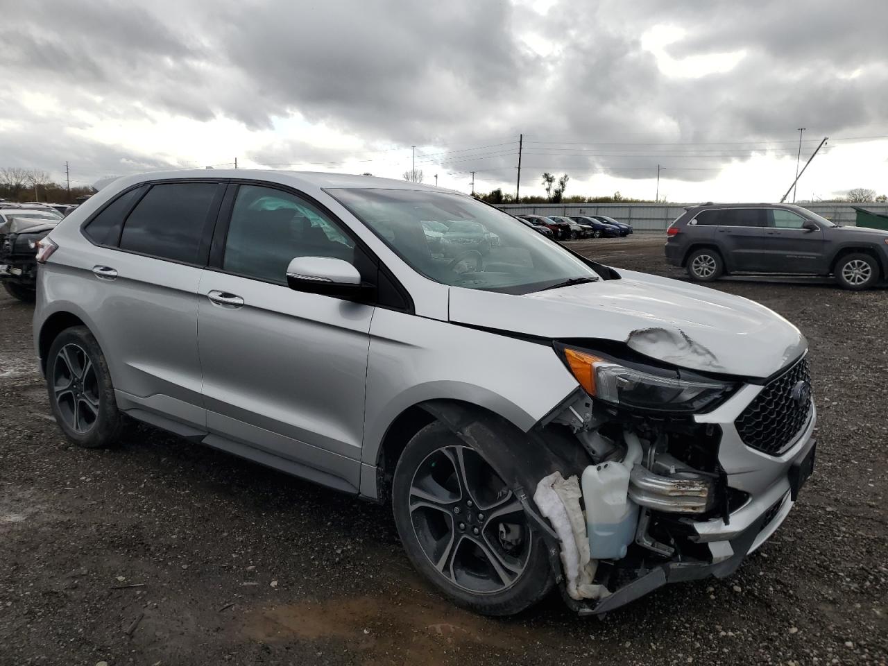 Lot #3008926523 2019 FORD EDGE ST