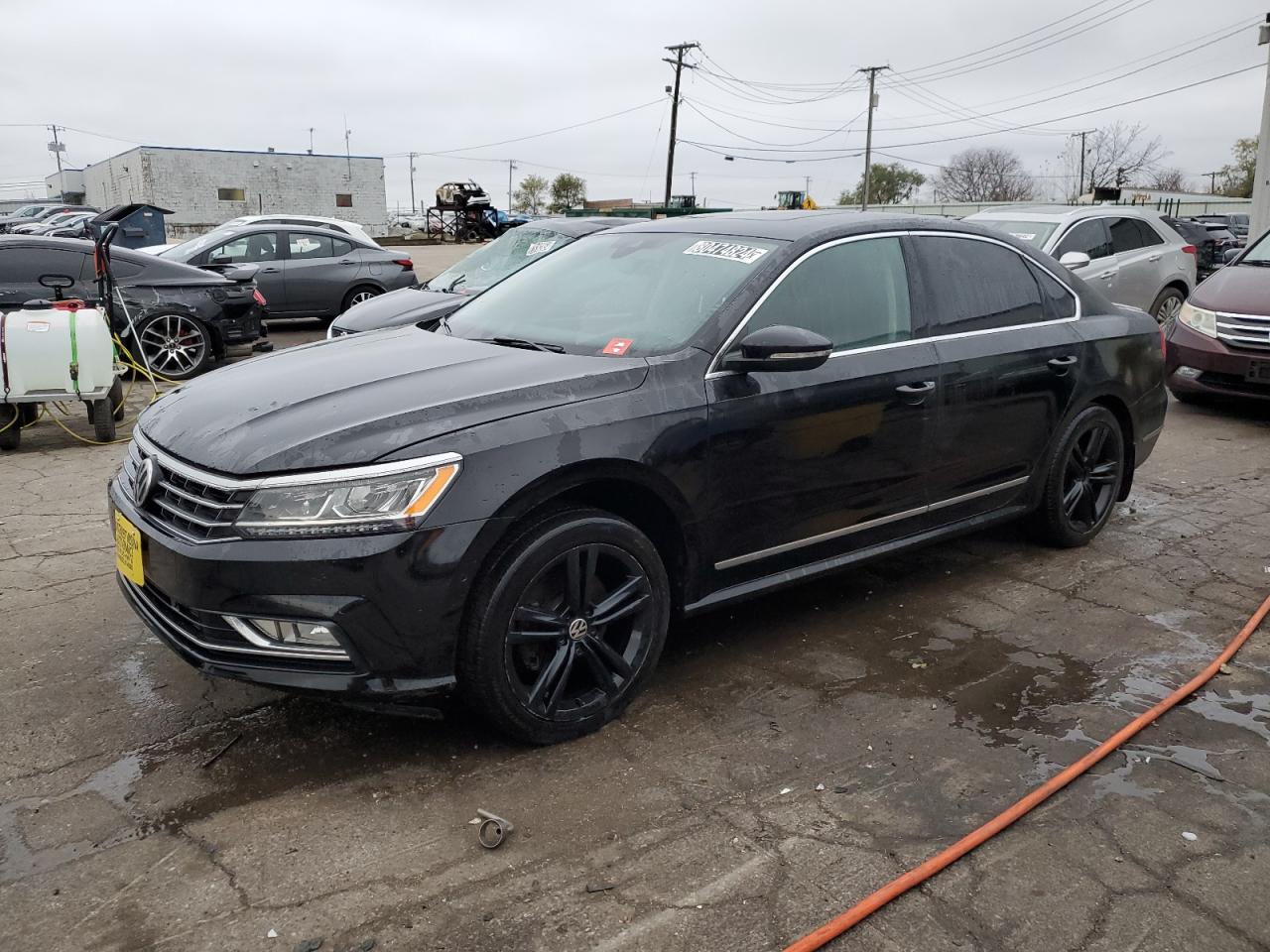 1vwcm7a35gc018017 - 2016 volkswagen passat - #80474824