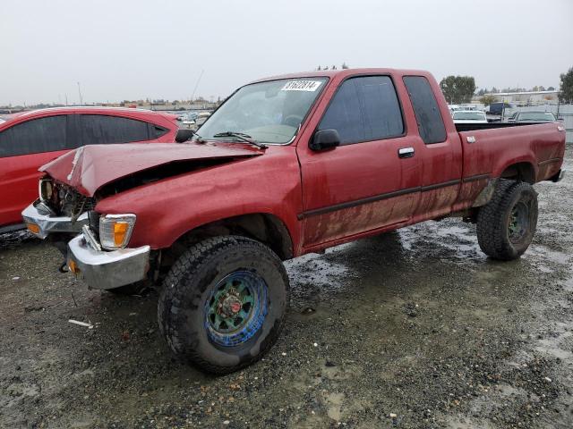 TOYOTA PICKUP 1/2 1992 red  gas JT4VN13D5N5087125 photo #1