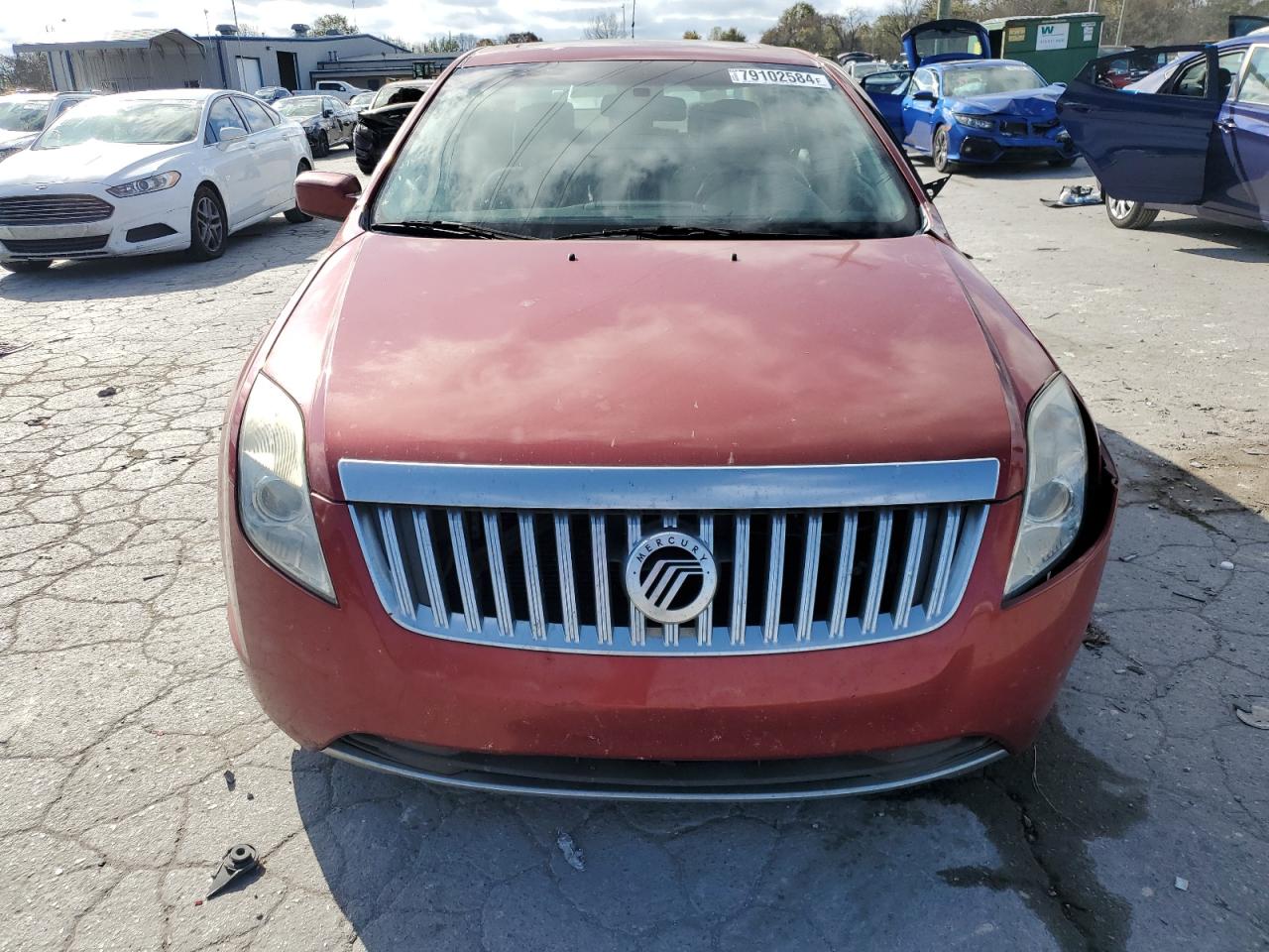 Lot #3029614085 2010 MERCURY MILAN