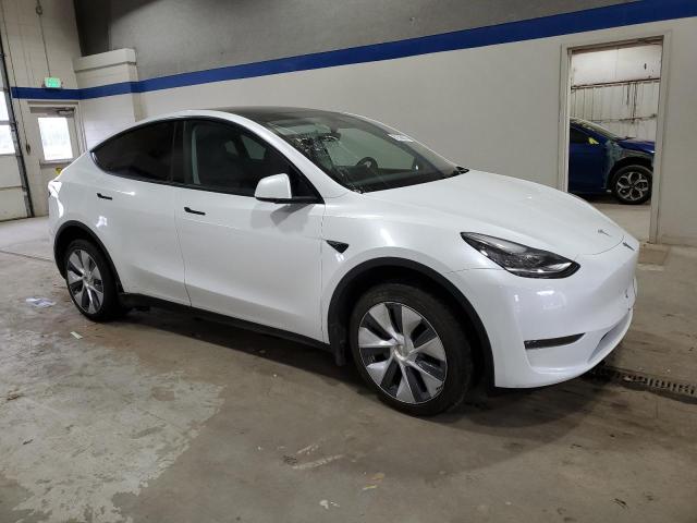 VIN 7SAYGDEEXPA092921 2023 TESLA MODEL Y no.4