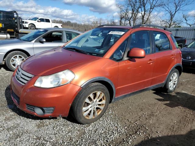 SUZUKI SX4 2013 orange  gas JS2YB5A35D6100333 photo #1