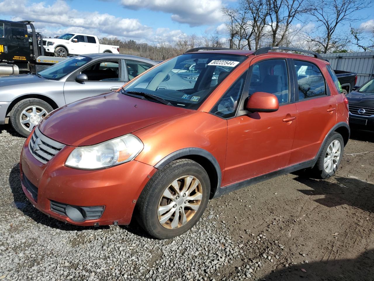 Suzuki SX4 2013 