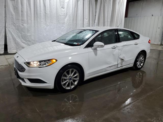 VIN 3FA6P0H76HR384214 2017 Ford Fusion, SE no.1