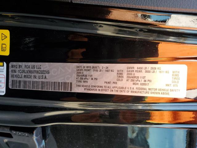 2024 JEEP WRANGLER 4 - 1C4RJXN6XRW202249