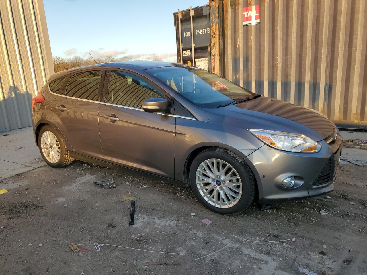 Lot #3033176174 2014 FORD FOCUS TITA