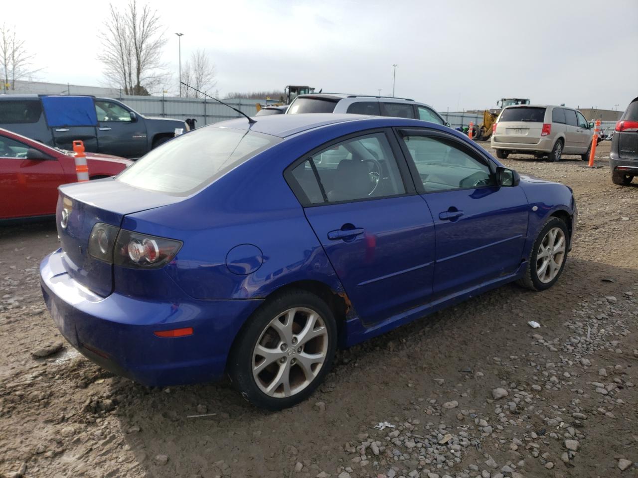 Lot #3009229275 2007 MAZDA 3 S