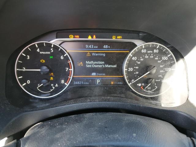 2022 NISSAN ALTIMA SR - 1N4BL4CW3NN411092