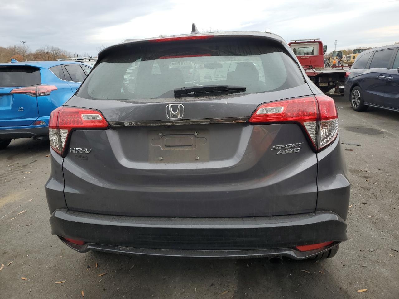 Lot #2960081356 2019 HONDA HR-V SPORT