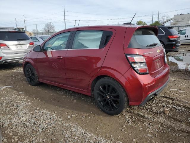Vin: 1g1jf6sb9h4117965, lot: 45264195, chevrolet sonic premier 20172