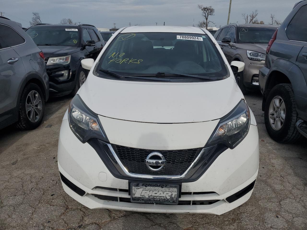 Lot #2989010532 2018 NISSAN VERSA NOTE