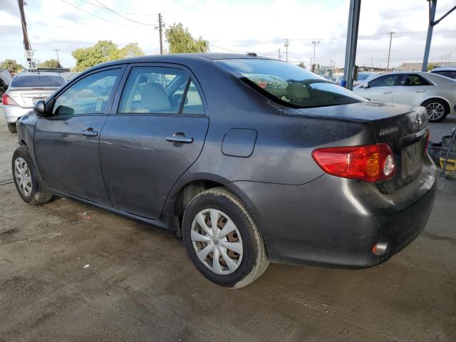 TOYOTA COROLLA BA 2010 gray  gas JTDBU4EE9AJ063750 photo #3