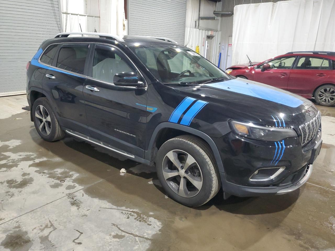 Lot #3033012032 2019 JEEP CHEROKEE L