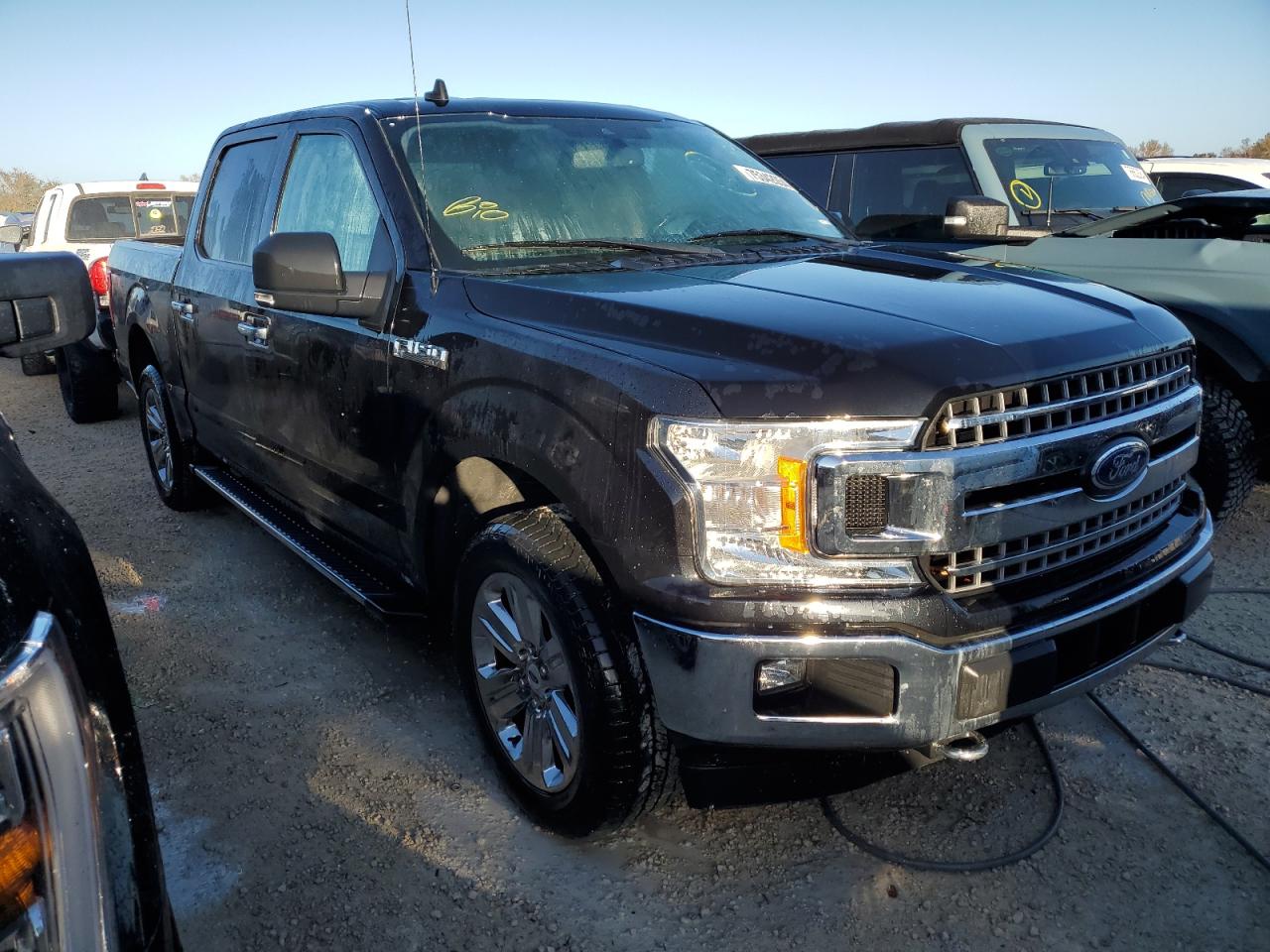 Lot #2989300310 2020 FORD F150 SUPER