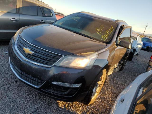 2017 CHEVROLET TRAVERSE L #2986978751