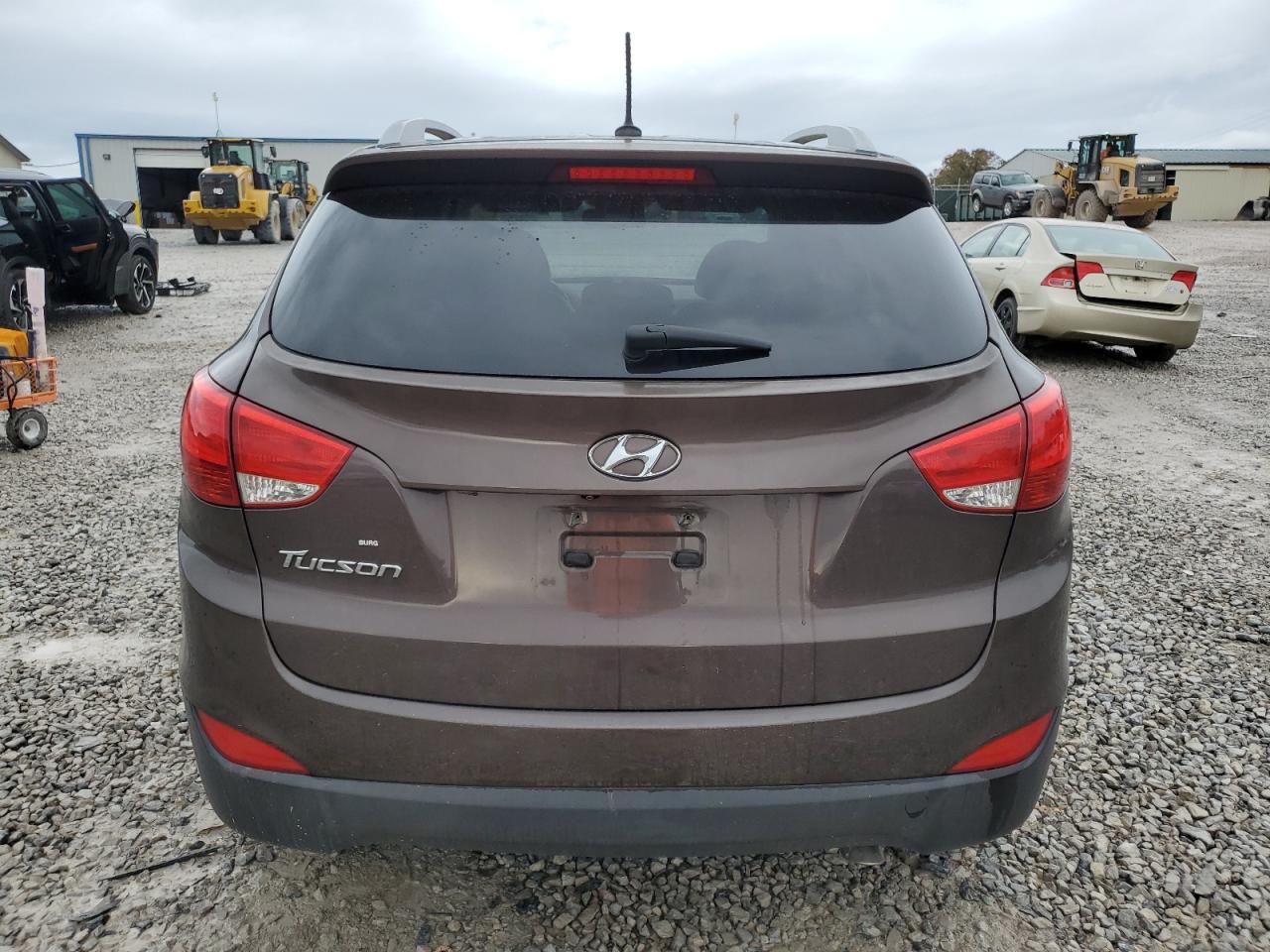 Lot #3044683201 2015 HYUNDAI TUCSON LIM