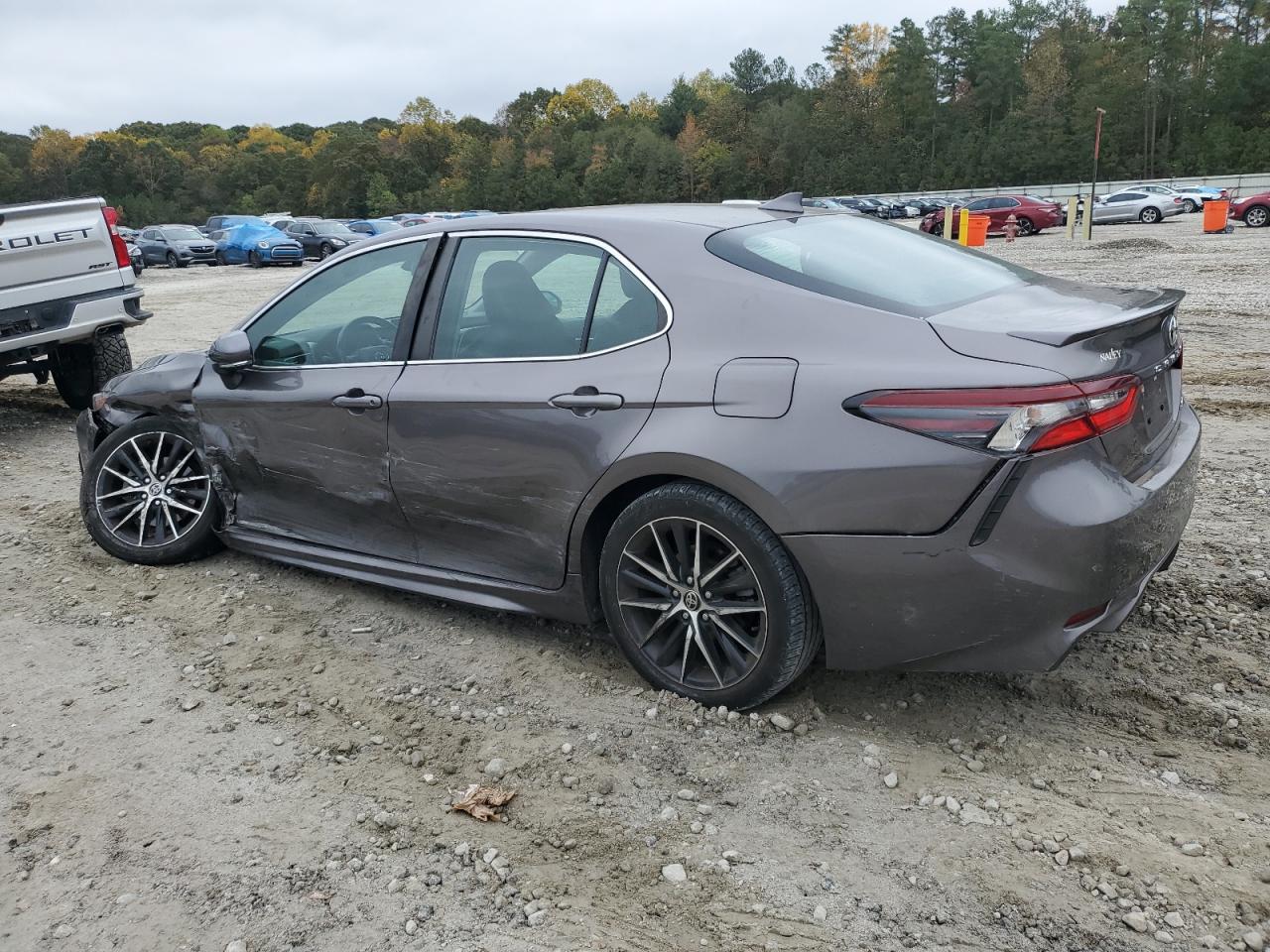 Lot #3034385072 2021 TOYOTA CAMRY SE