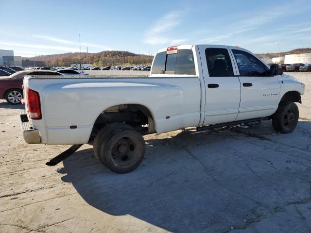 DODGE RAM 3500 S 2007 white crew pic diesel 3D7MX48A87G788930 photo #4