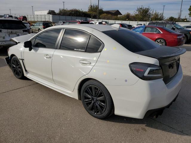 SUBARU WRX 2018 white  gas JF1VA1A68J9820809 photo #3