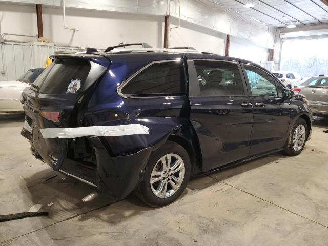 TOYOTA SIENNA LIM 2023 blue  hybrid engine 5TDESKFC2PS105594 photo #4