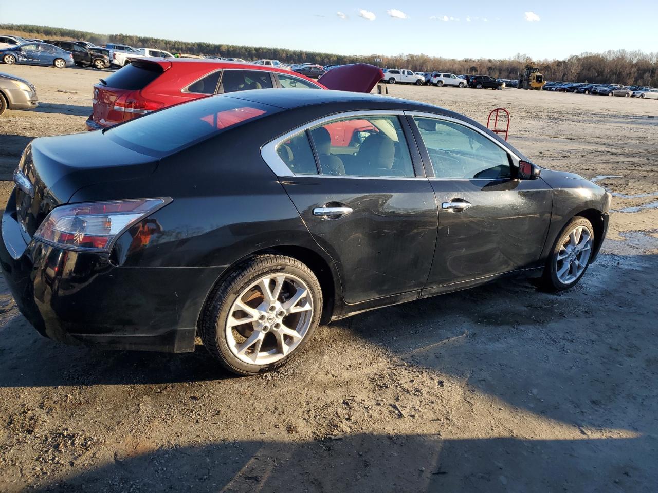 Lot #2996251394 2014 NISSAN MAXIMA S