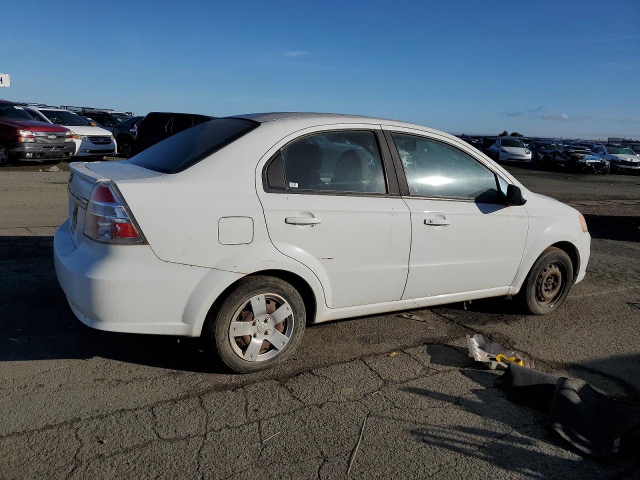 Lot #3023183277 2011 CHEVROLET AVEO LS