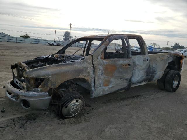 DODGE RAM 3500 S 2003 burn  diesel 3D7MA48673G813193 photo #1