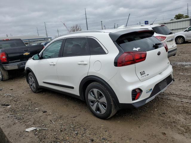 KIA NIRO LX 2021 white  hybrid engine KNDCB3LC1M5471484 photo #3