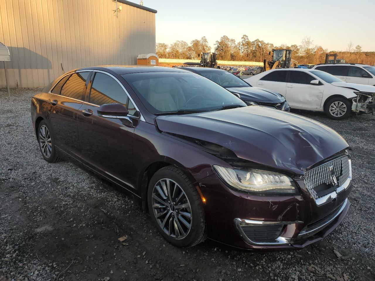 Lot #3006504108 2017 LINCOLN MKZ HYBRID