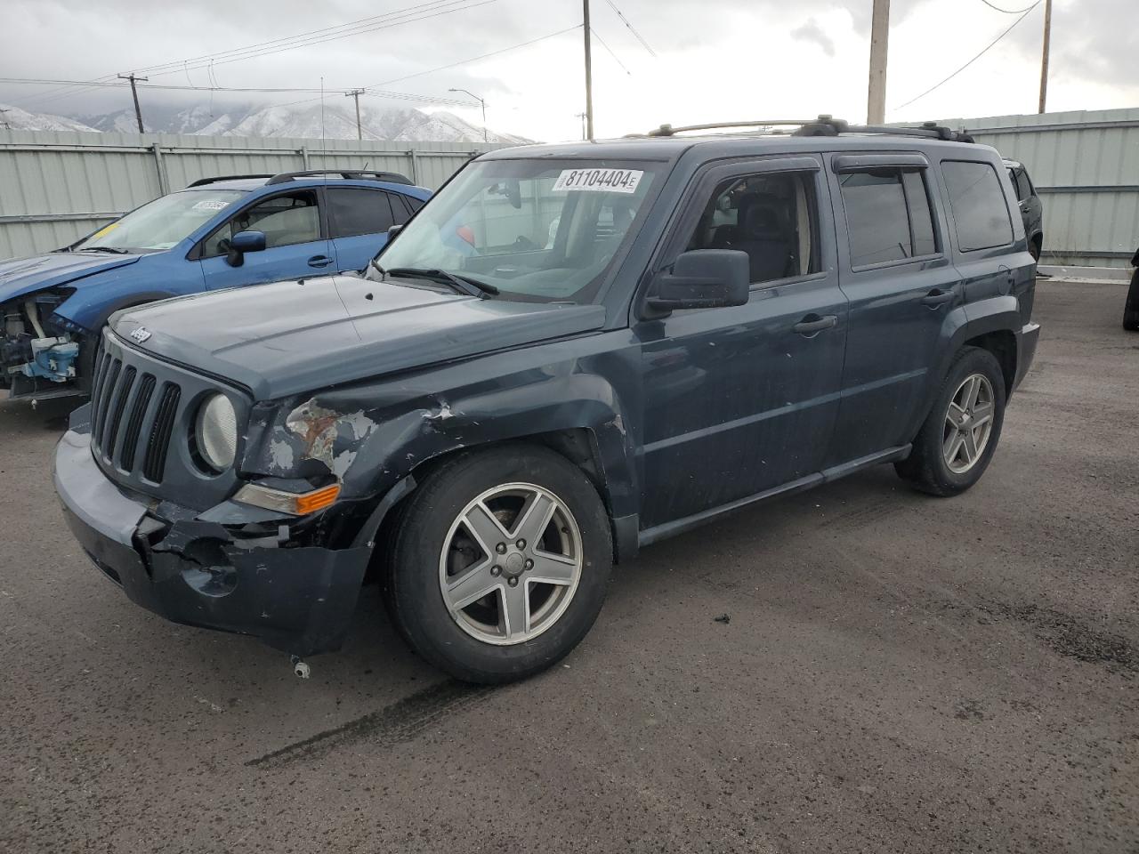 Lot #2996914160 2007 JEEP PATRIOT SP