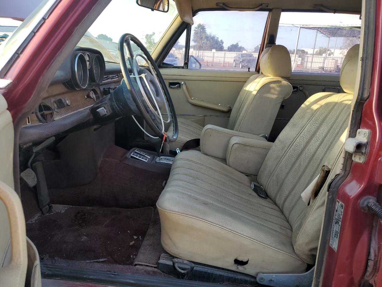 Lot #2991032206 1972 MERCEDES-BENZ 280