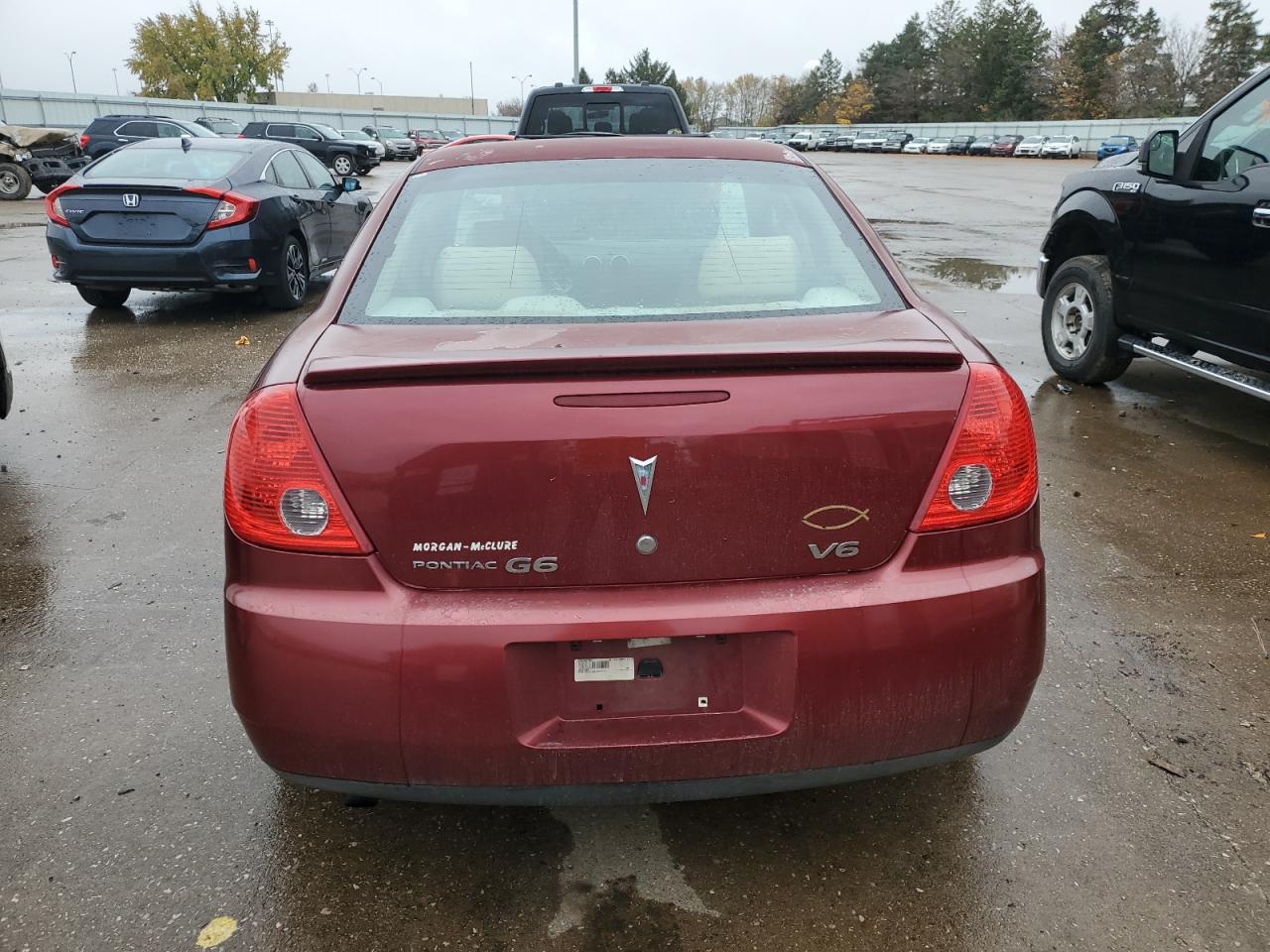 Lot #3009214458 2008 PONTIAC G6 BASE