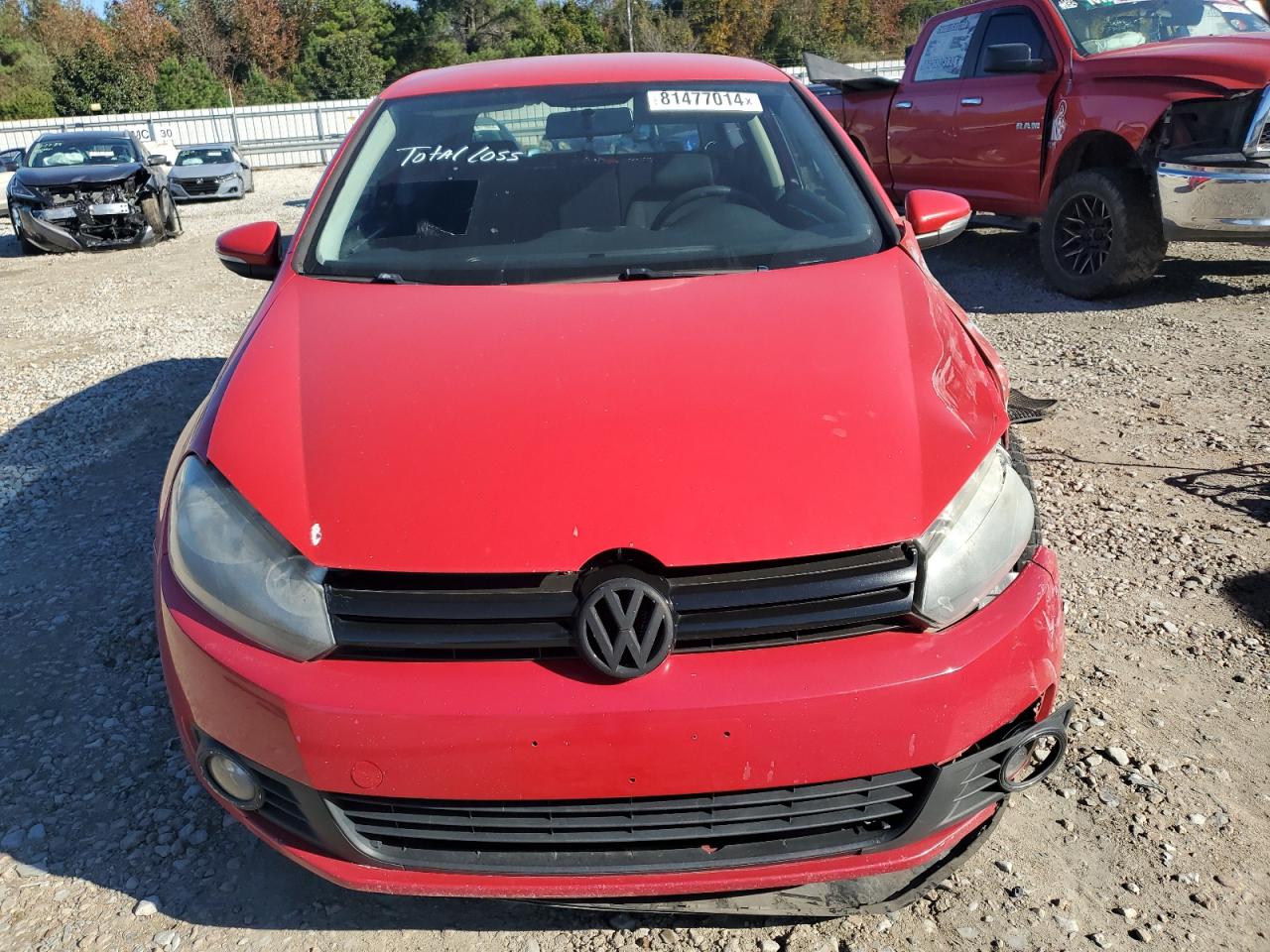 Lot #3021006247 2012 VOLKSWAGEN GOLF