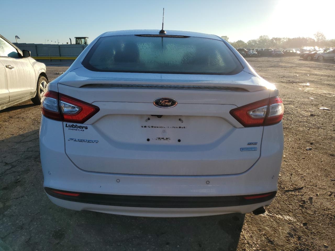 Lot #3034324061 2014 FORD FUSION SE