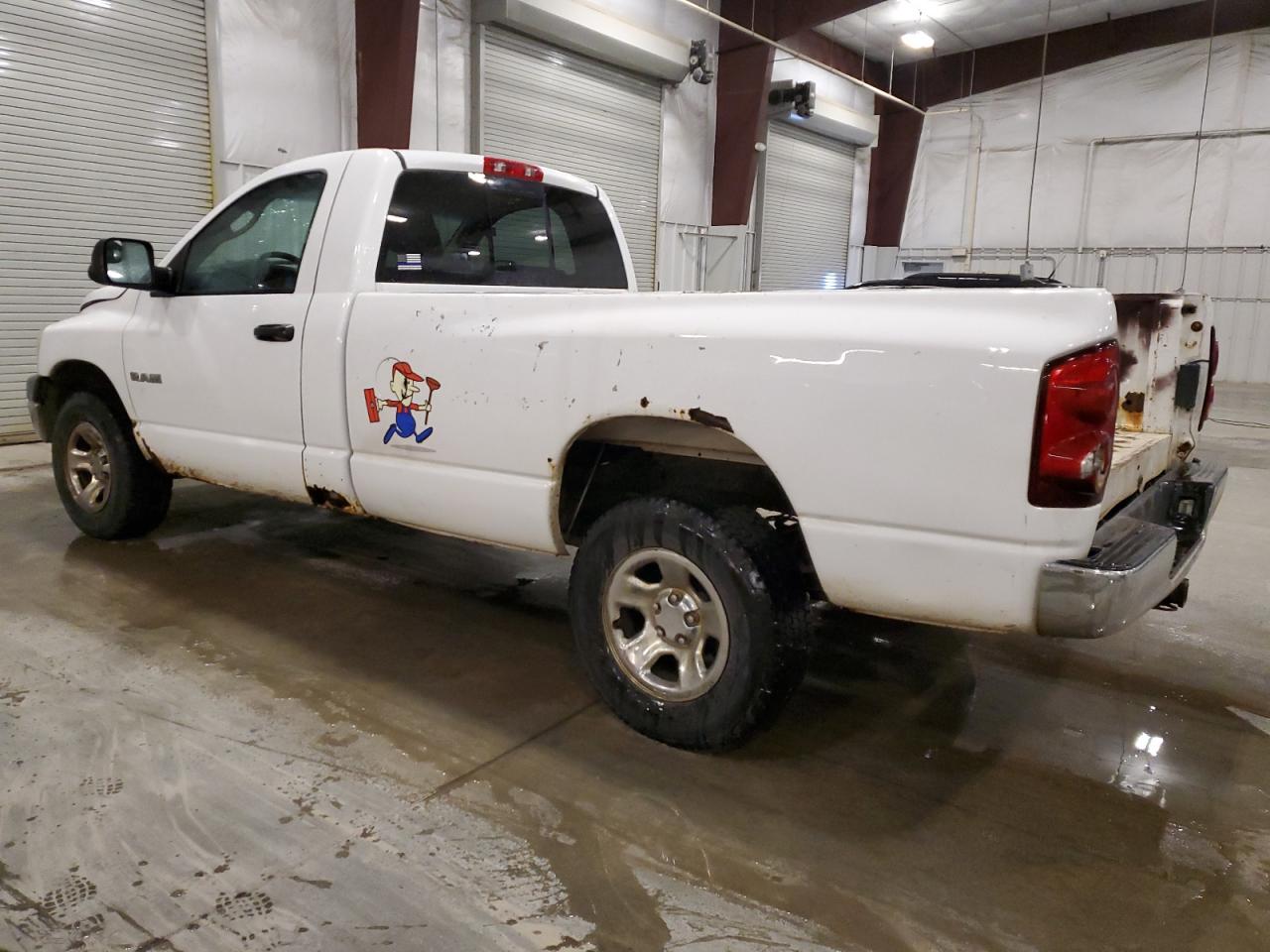 Lot #3024181840 2008 DODGE RAM 1500 S