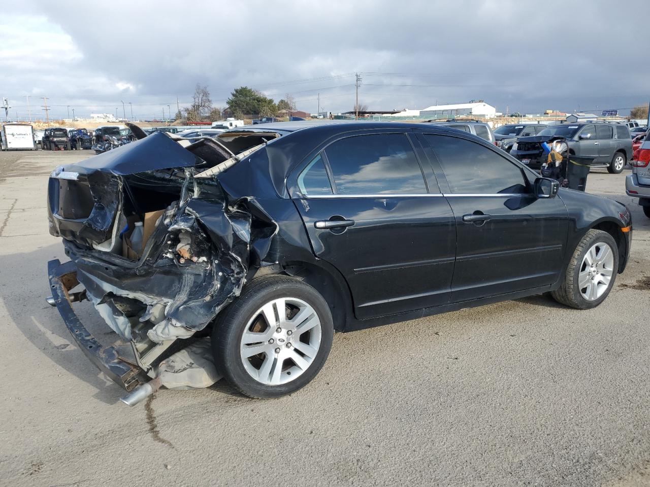 Lot #3024411531 2006 FORD FUSION SEL