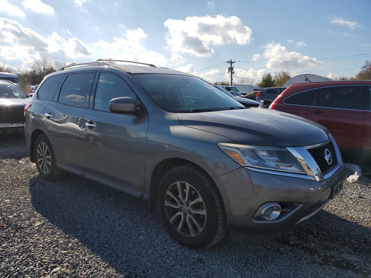 Lot #3028338815 2016 NISSAN PATHFINDER