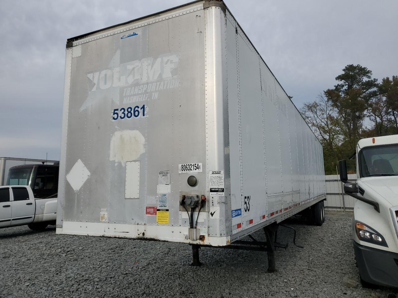 Lot #3020849672 2004 SNFE TRAILER