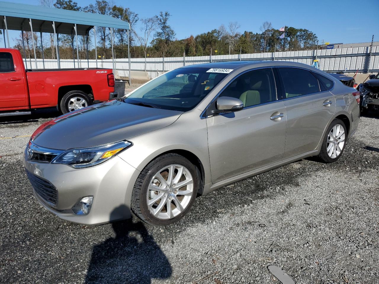 Lot #2974816060 2015 TOYOTA AVALON XLE