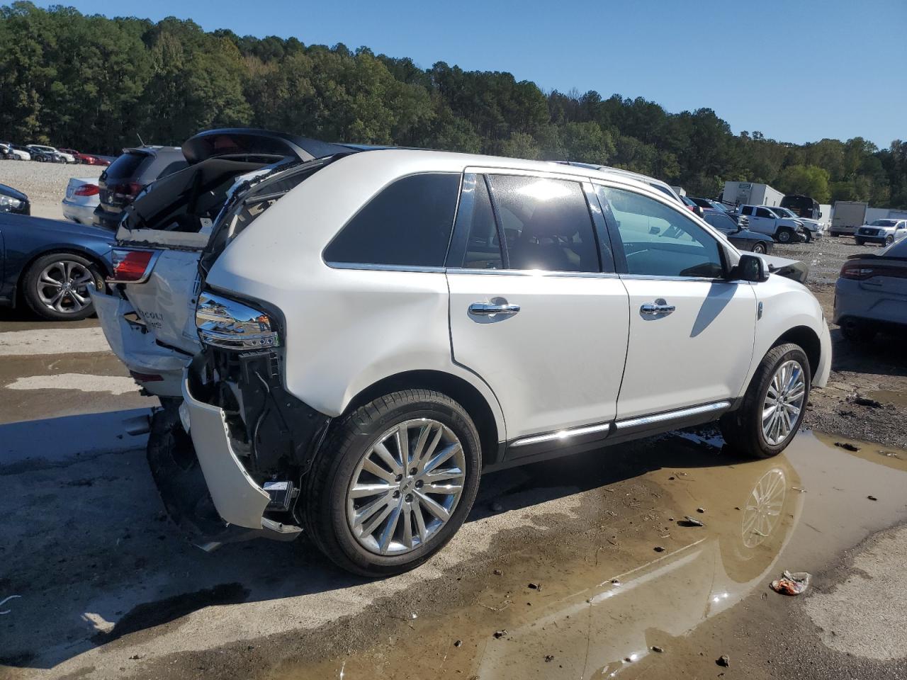 Lot #3022961175 2013 LINCOLN MKX