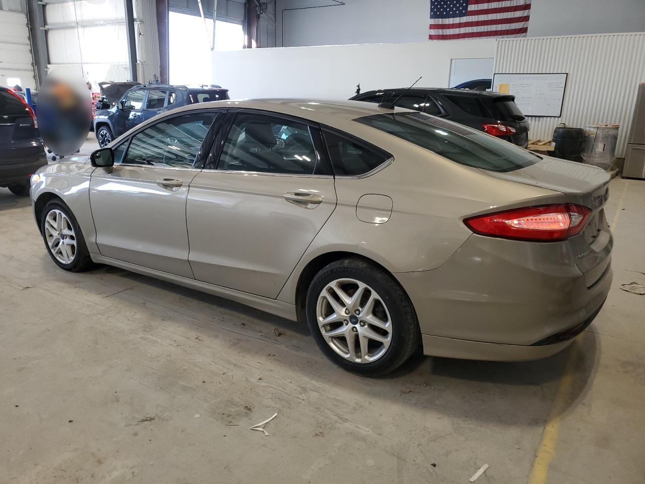 Lot #2996427354 2015 FORD FUSION SE