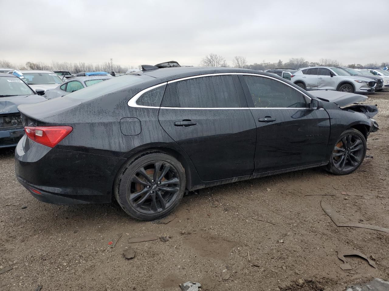 Lot #2976203498 2021 CHEVROLET MALIBU LT