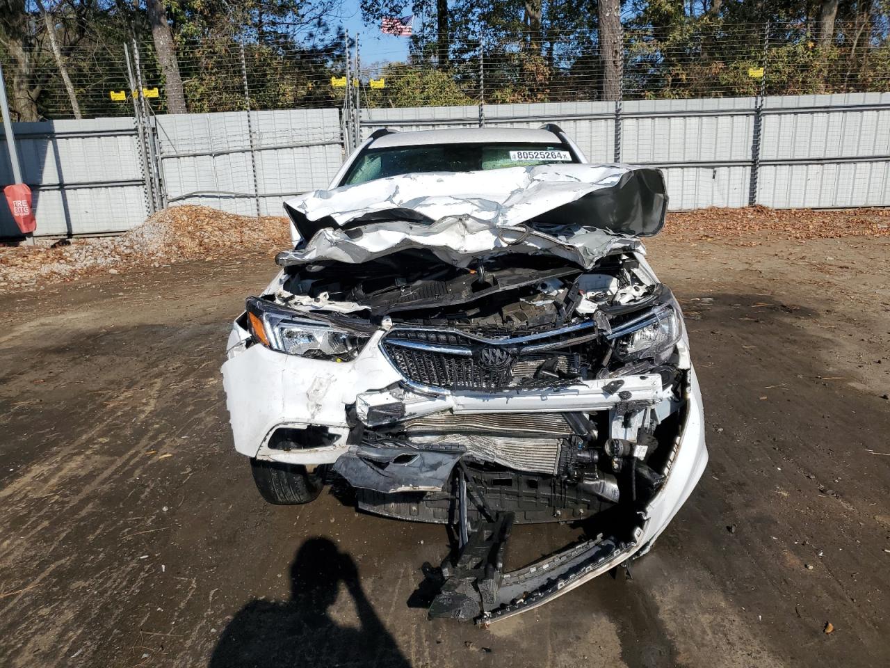 Lot #3022936185 2020 BUICK ENCORE PRE