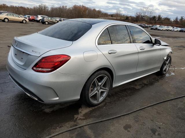 VIN 55SWF4KB1FU013864 2015 Mercedes-Benz C-Class, 3... no.3