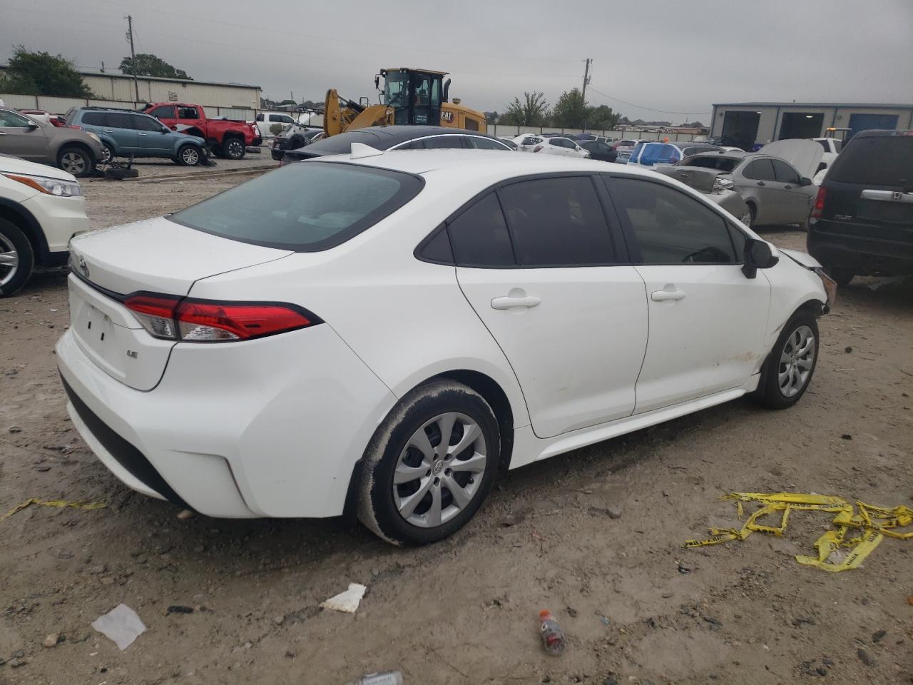 Lot #2972583947 2021 TOYOTA COROLLA LE